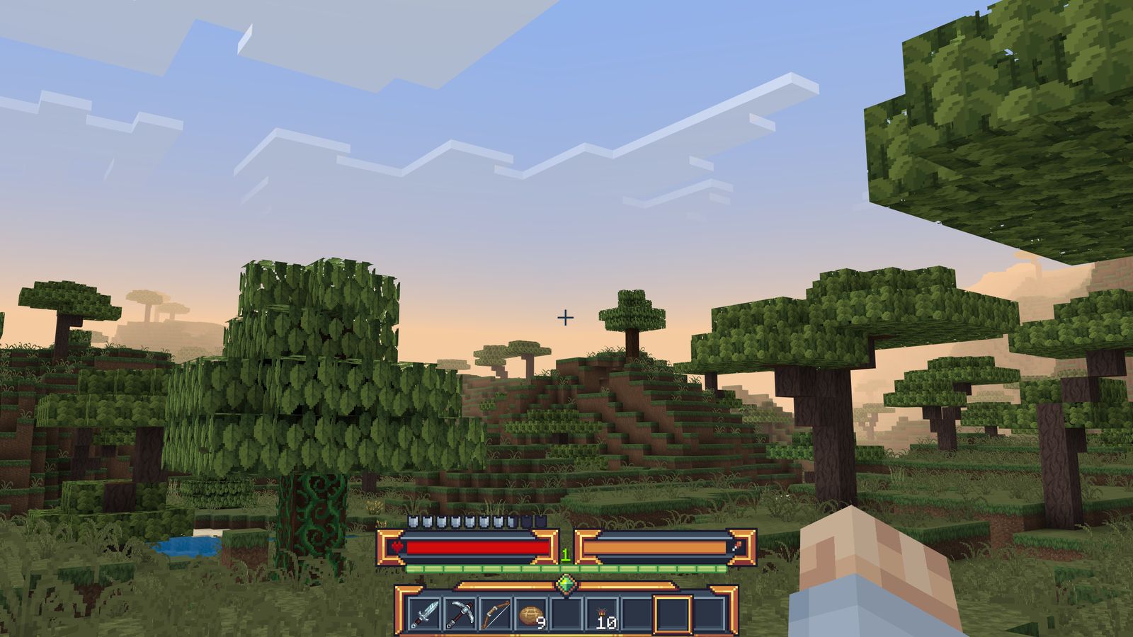 Iron & Stone HUD